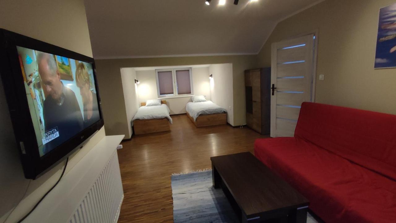 Poddasze Kamienica Wloclawek Centrum Dış mekan fotoğraf